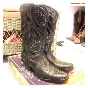Crush by Durango Bling Western boots Size 9